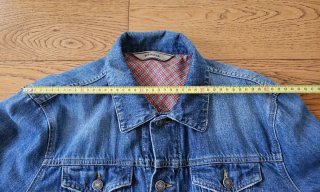 Giubbotto jeans Siviglia XL