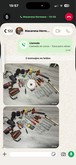 Lote de herramientas, escucho ofertas