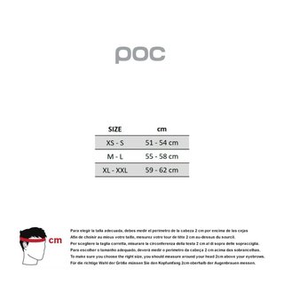 Casco POC POCito Crane MIPS Rosa