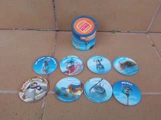 Set de 4 Juegos de las Parejas Madagascar