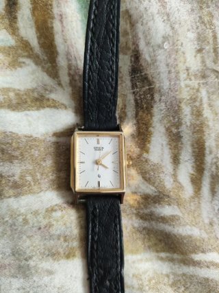 Reloj Citizen Mujer Cuadrado Correa Negra