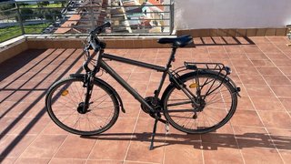 Bicicleta Trekking Gris