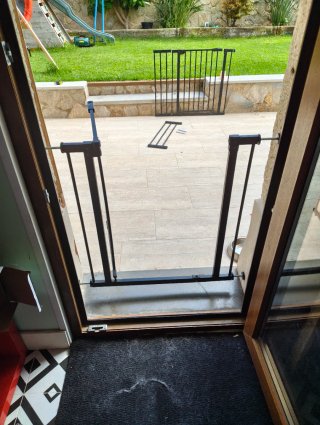 Barrera de Seguridad para Niños