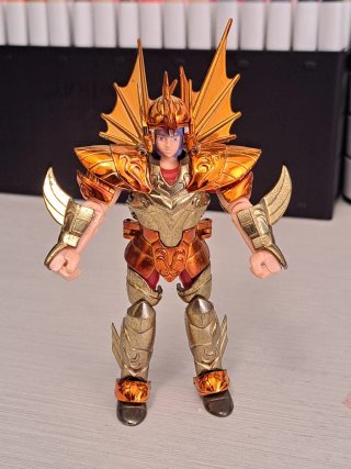Figura Caballeros del Zodiaco "Dragon des Mers"