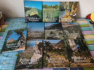 Enciclopedia Paraísos de la Naturaleza