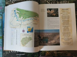 Enciclopedia Paraísos de la Naturaleza