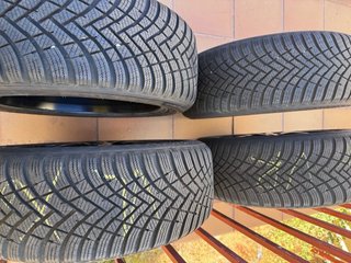 Llantas Grupo VAG Negras CMS