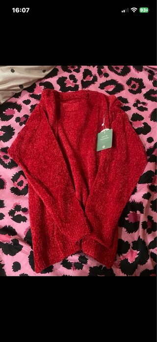 Jersey Rojo Talla XL