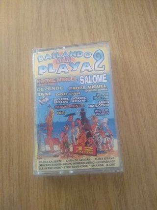 Cassette Bailando en la Playa 2