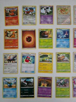 Mazzo 50 carte Pokémon
