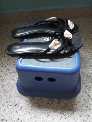 Sandalias Negras Zara Talla 38
