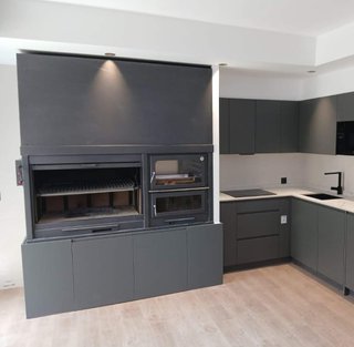 Soluzioni per cucina a legna e carbone