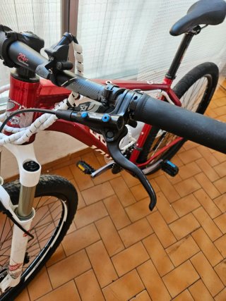 Bicicleta de Montaña Niner E.M.D. Roja