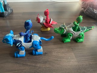 Juguetes PJ Masks: Vehículos y Figuras