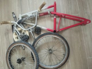 Bicicletas BH BMX Panther Antiguas 20€ por las dos