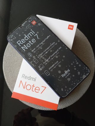 Xiaomi Redmi Note 7 Neptune Blue