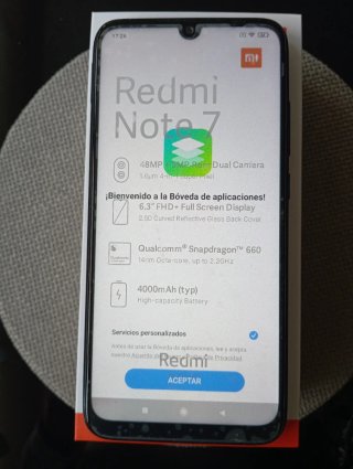 Xiaomi Redmi Note 7 Neptune Blue