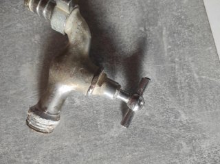 Grifo de Latón Antiguo 3/4