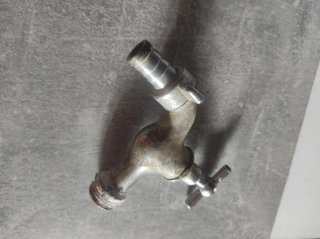 Grifo de Latón Antiguo 3/4