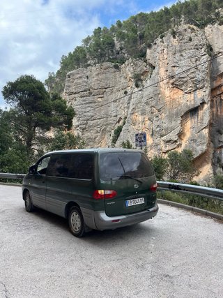 FURGONETA CAMPERIZADA