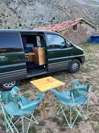 FURGONETA CAMPERIZADA