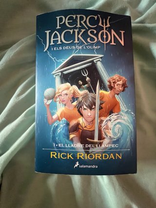 Un libro de persen jackson