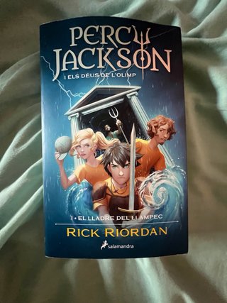 Un libro de persen jackson