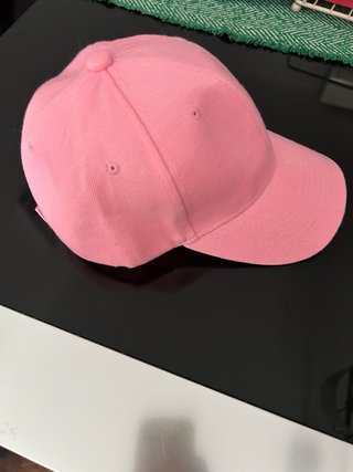 Gorra rosa