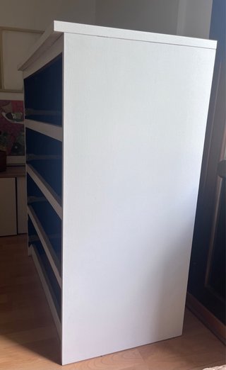 Cómoda Malm IKEA Blanca_pintada