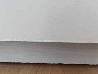 Cómoda Malm IKEA Blanca_pintada