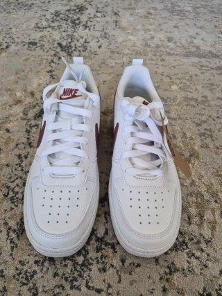 Nike Court Borough Low Recraft Taglia 38 - Nuove