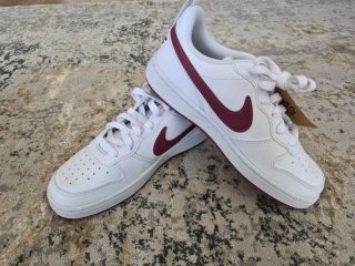 Nike Court Borough Low Recraft Taglia 38 - Nuove