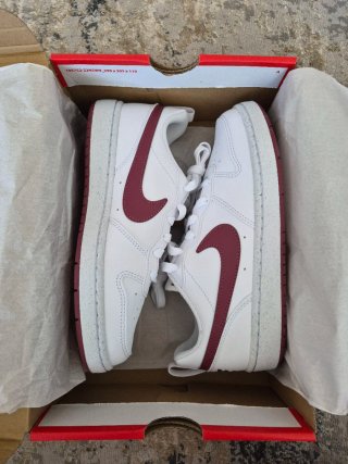 Nike Court Borough Low Recraft Taglia 38 - Nuove