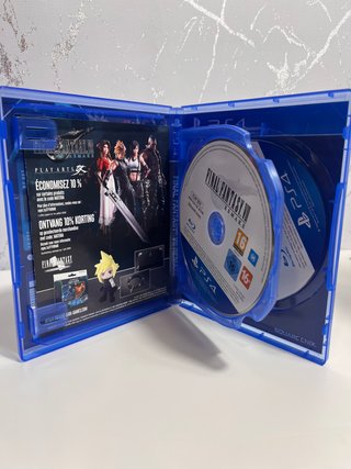 PS4 Final Fantasy VII Remake Juego