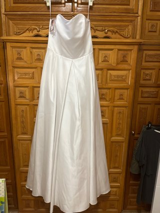 Vestido de novia blanco