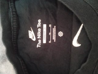 Camiseta Nike Negra