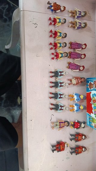 Set de 20 Figuras Playmobil