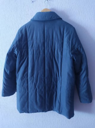 Abrigo / chaquetón / cazadora azul