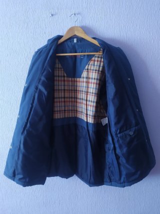 Abrigo / chaquetón / cazadora azul