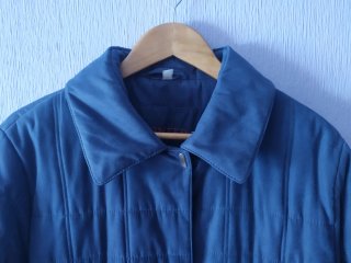 Abrigo / chaquetón / cazadora azul