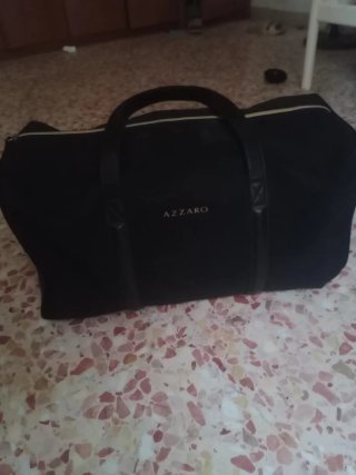 Borsone Azzaro Nero