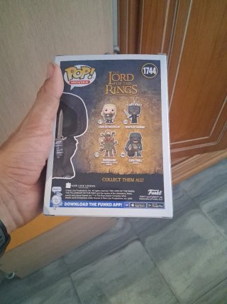 Funko Pop! El Señor de los Anillos Nazgûl 1744
