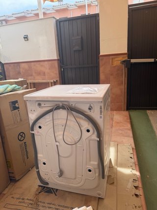 Lavadora Hisense 12kg WF3S-1243BW3