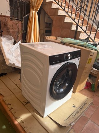 Lavadora Hisense 12kg WF3S-1243BW3