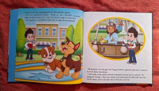 Libro per bambini "Misión canina"