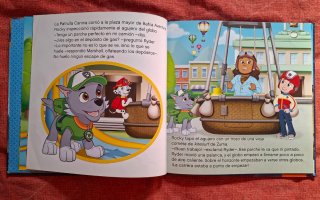 Libro per bambini "Misión canina"