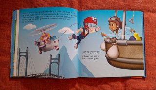 Libro per bambini "Misión canina"