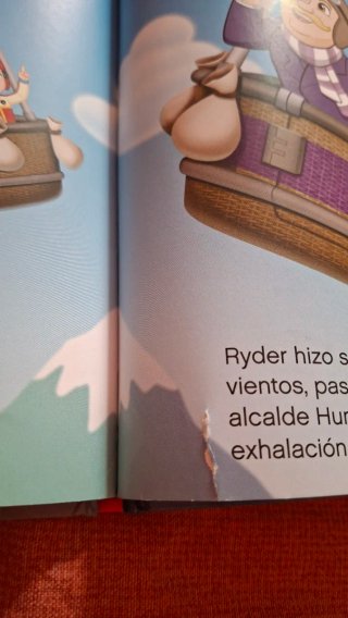 Libro per bambini "Misión canina"