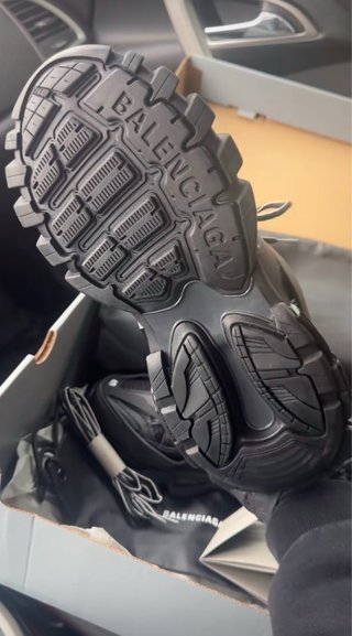 Zapatillas Balenciaga Track Negras Talla 43