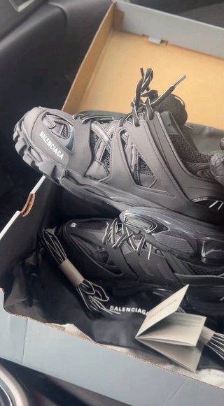 Zapatillas Balenciaga Track Negras Talla 43